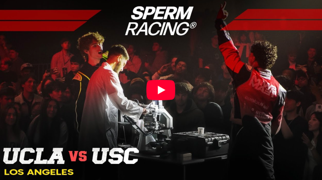 全球首场精子竞速大赛,生物界自己的F1