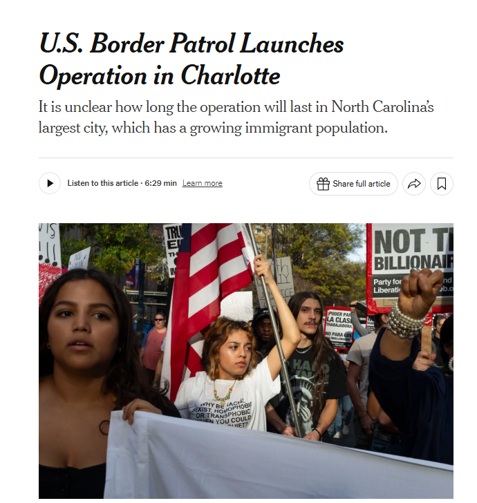 《纽约时报》报道截图