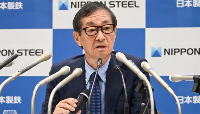日铁CEO桥本英二
