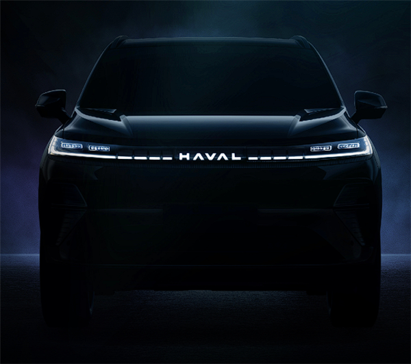 同级唯一全系双电机四驱:新一代哈弗枭龙Max官图发布