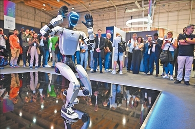 中国品牌出海展现新气象