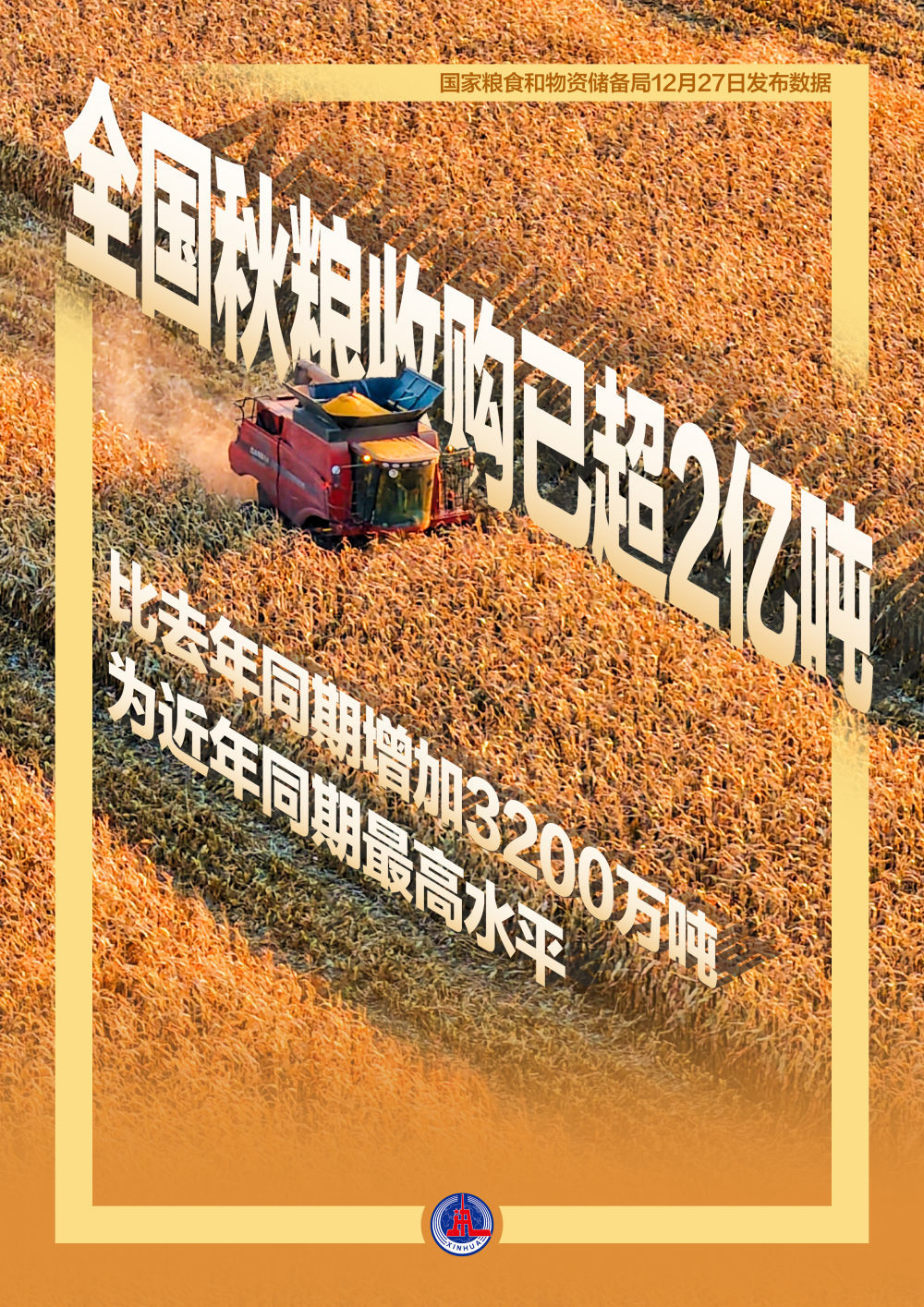 2025“三农”成绩单｜筑牢粮安“压舱石” 守护民生“基本盘”