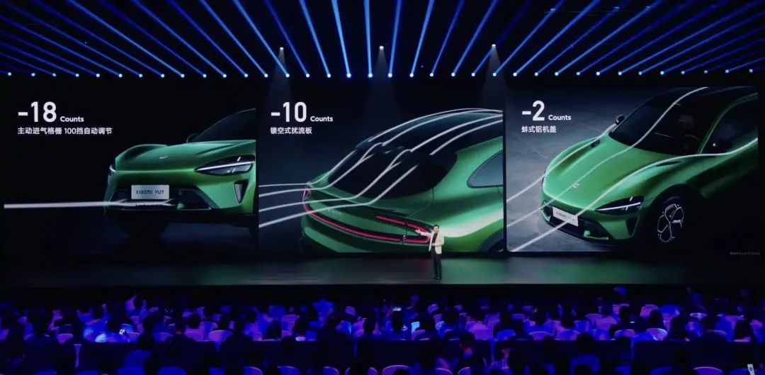 小米 YU7 亮相!天际屏首发,雷军说「19 万 9 不可能」