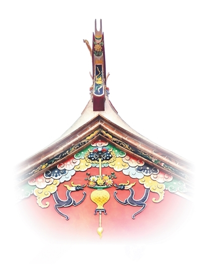 屋脊下游动的木雕诗行(文化中国行·华夏博物之旅·传统建筑)