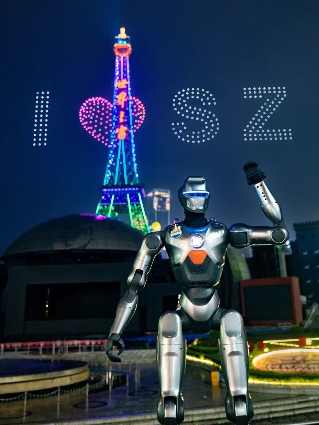 中东土豪,抢购深圳众擎机器人