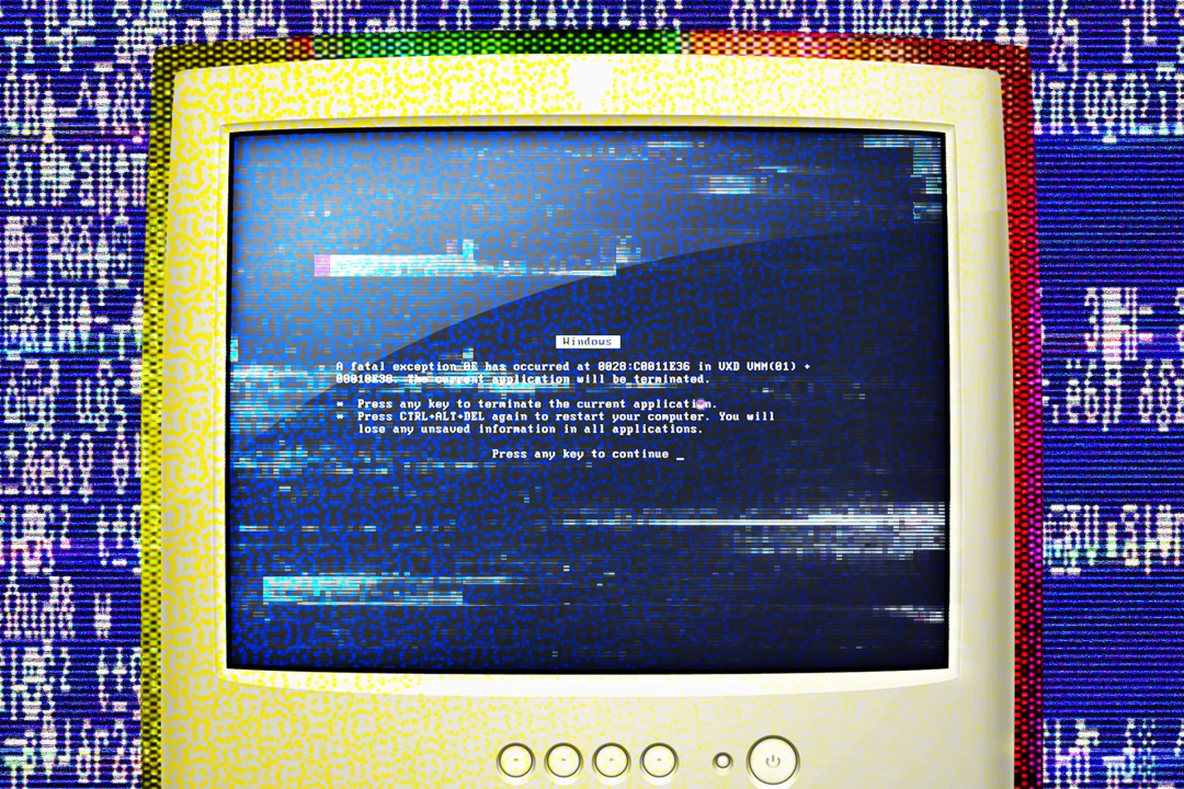 40 岁的 Windows 蓝屏要完蛋了,我第一个拍手鼓掌