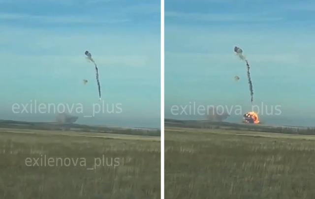 ▲可以看到在地面爆炸