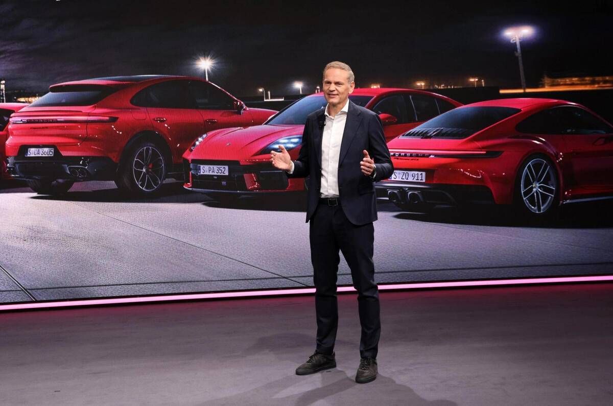 把卡宴乱搞一通的保时捷,给自己留好了后路