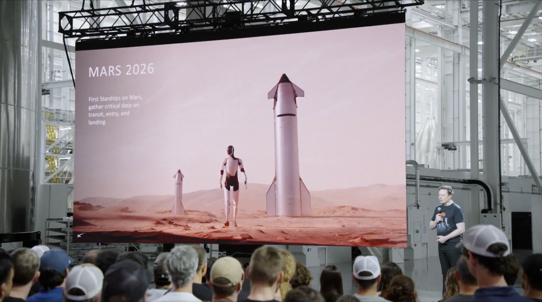 马斯克最新演讲:每年造 1000 艘飞船,让人类成为多星球物种