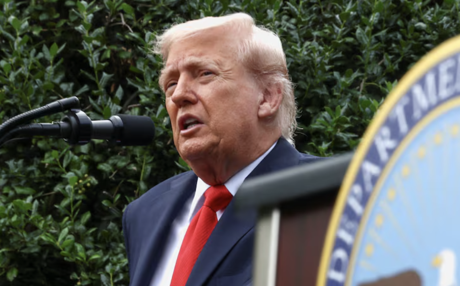 ▲特朗普。资料图