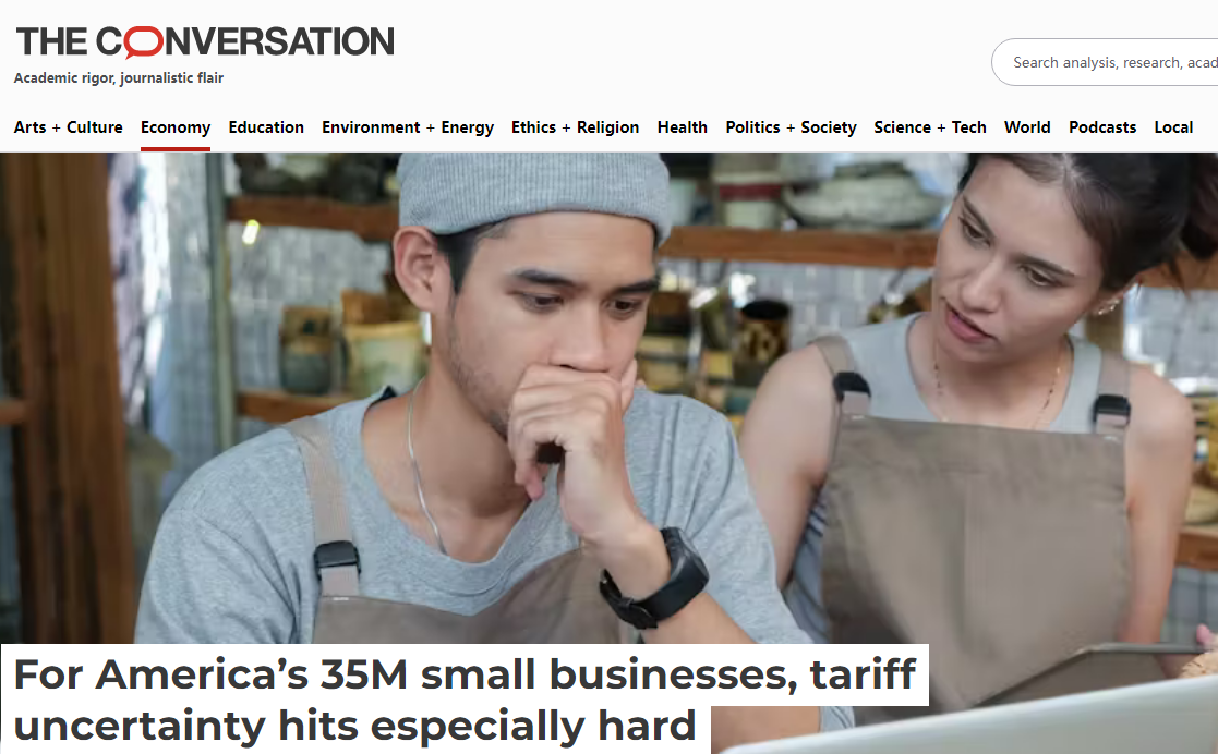 “对话”新闻网文章截图