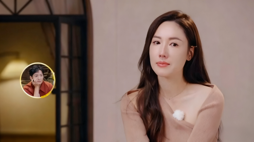 李施嬅谈到前男友伤心落泪。(图/《再见爱人》截图)