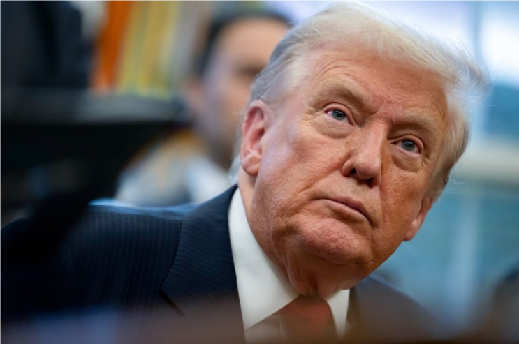 特朗普 资料图 图源:美媒