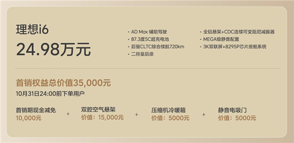 23.98万的i6 这才是理想纯电该有的样子