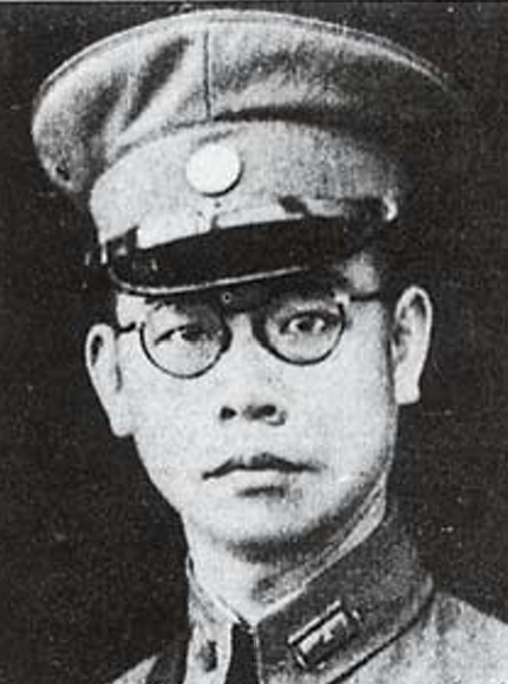 ·吳石早年于陸軍大學時的照片。(央視網)