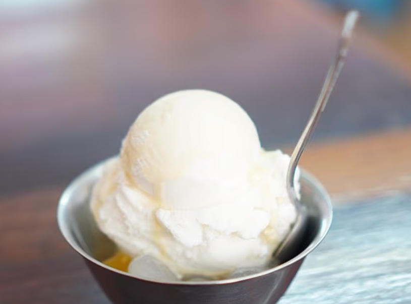 ▲香草冰淇淋(示意图)