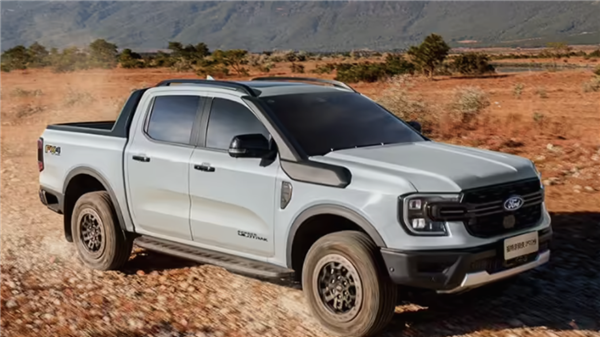 国产小猛禽!福特Ranger沙狐特别版开启预订:自带FOX氮气减振