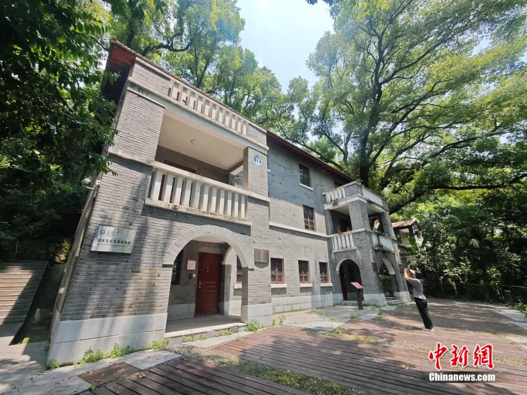 位于武汉大学的郭沫若旧居。 郑子颜 摄