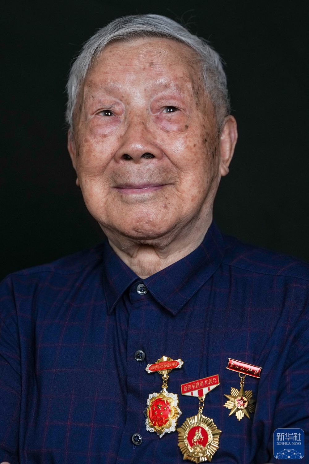 王生肖像照（2025年7月4日摄）。