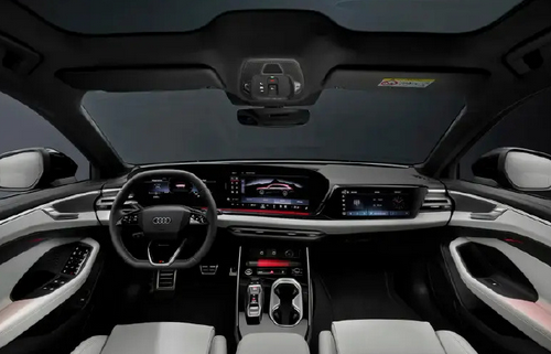 不再沉稳老气!全新奥迪A6三厢版实车提前曝光:扁平化设计焕然一新