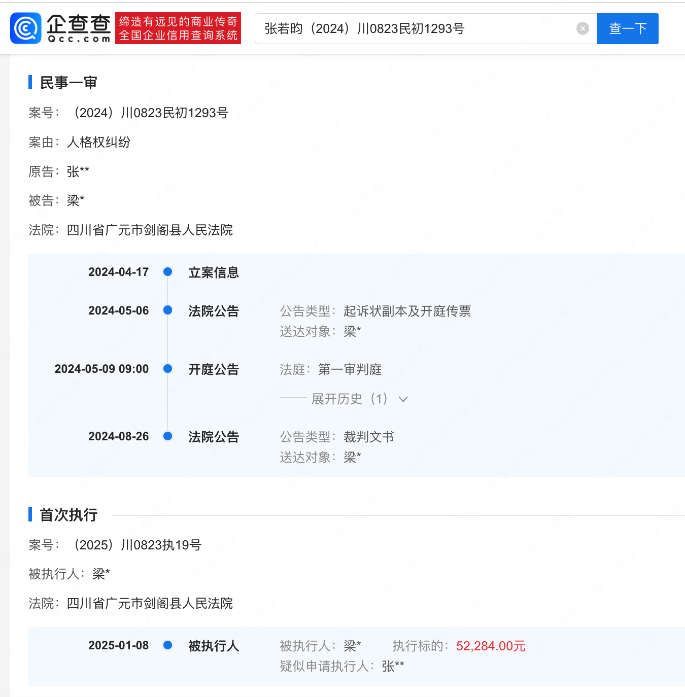 P张若昀遗照黑粉未赔偿被强执5.2万_凤凰网