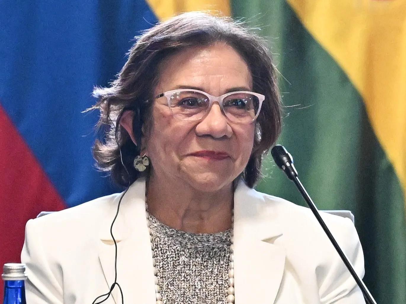 △罗莎·比利亚维森西奥(资料图)