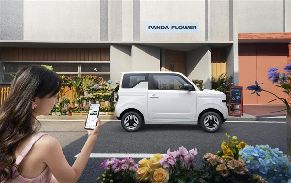 4.49万 新款吉利熊猫mini元气熊上市:小姐姐看了当场就下定