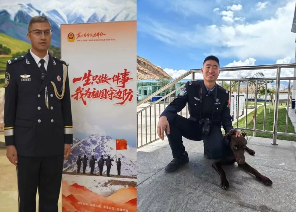 图左：肖恭尼，图右：袁啸