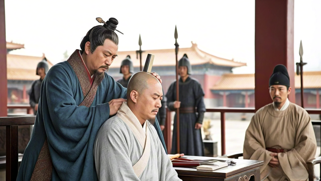 深读《世说新语》十六:髡刑到底是怎样的一种刑罚?后来为何消失了?_凤凰网