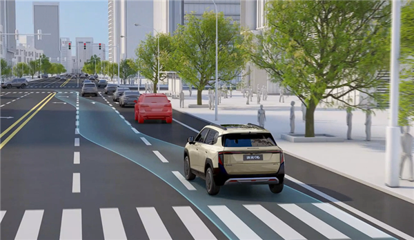 限时7.99万起 东风纳米06上市:标配路虎揽胜同款天地尾门!