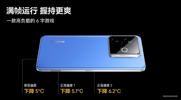 真我打造行业第一款内置空调的手机:自带TEC制冷 一键降温6℃