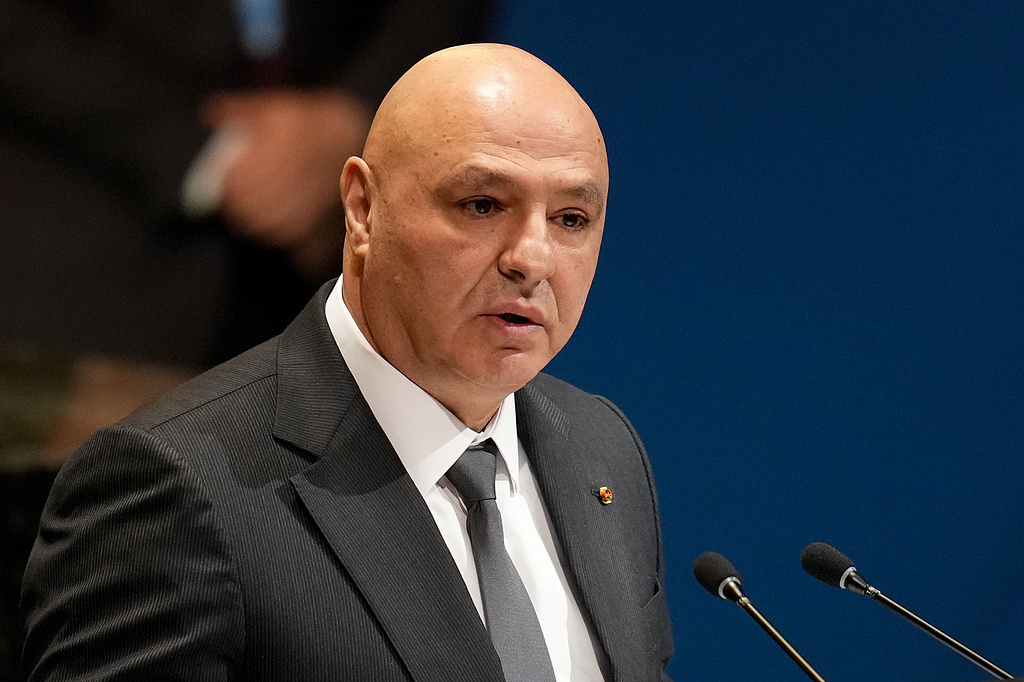 △黎巴嫩總統(tǒng)約瑟夫·奧恩(資料圖)