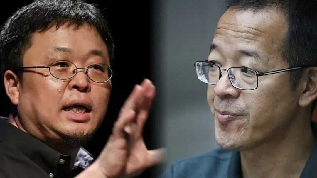 ▲俞敏洪几乎成了罗永浩的「抖+」。