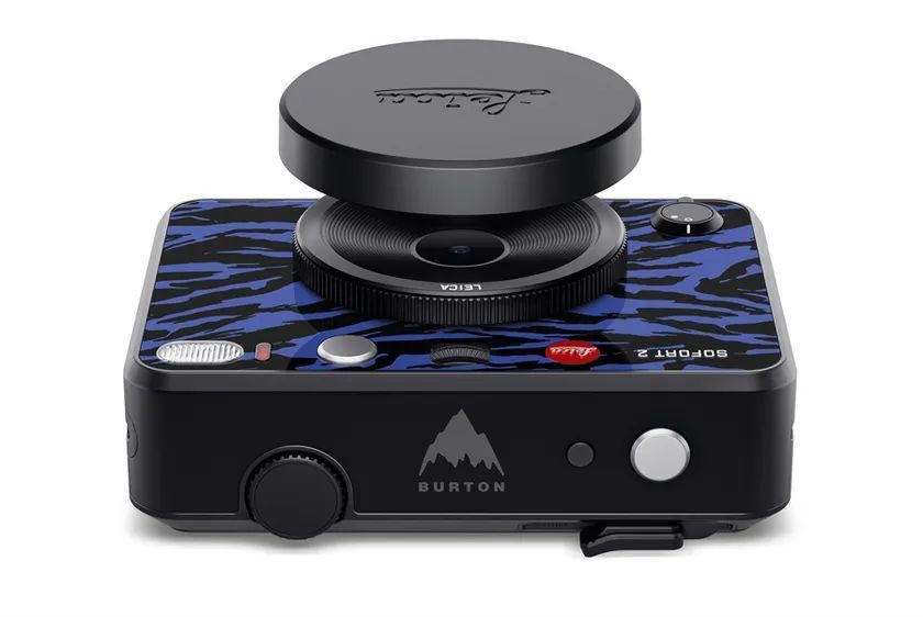 新品发布:徕卡SOFORT 2 Burton特别版