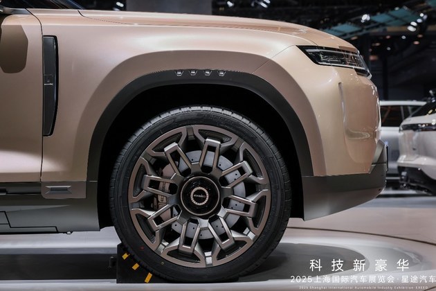 2025款星纪元ES纯电预售 预售价19.98万元起