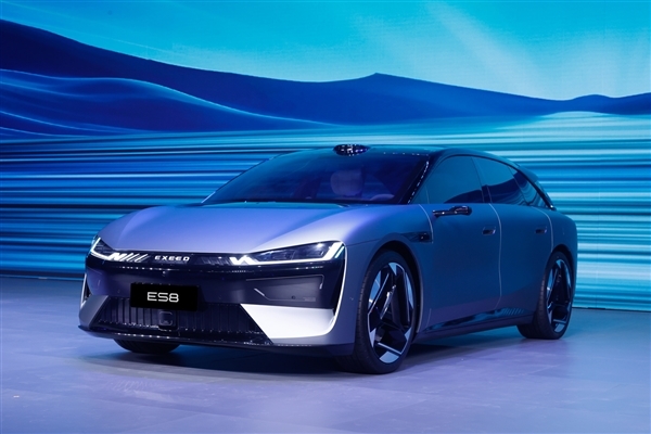 和蔚来车型重名真巧合!奇瑞星途ES8、ES7 GT、ET8、ET9首秀