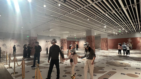 陕西历史博物馆秦汉馆VR体验区