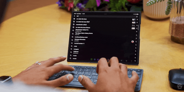 ▲ Mrwhosetheboss 上手