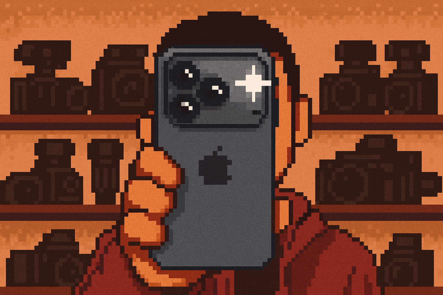 iPhone 要出大师模式?我举双手赞成