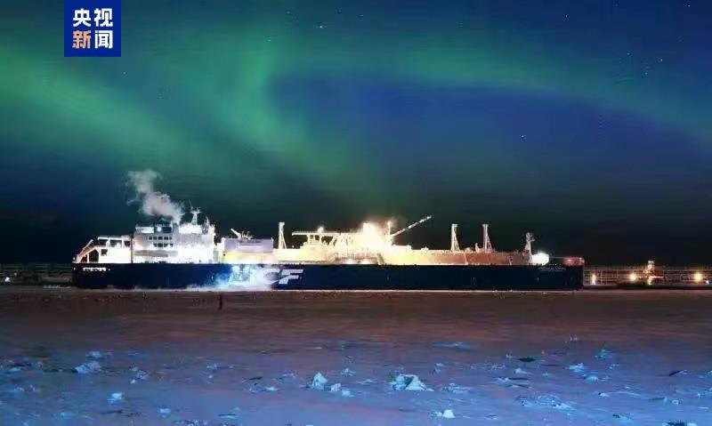 △亚马尔液化天然气项目,被誉为“北极圈上的能源明珠”