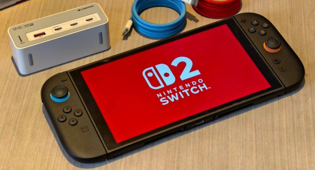 任天堂 Switch 2 开箱上手:画质有惊喜,但续航是大问题