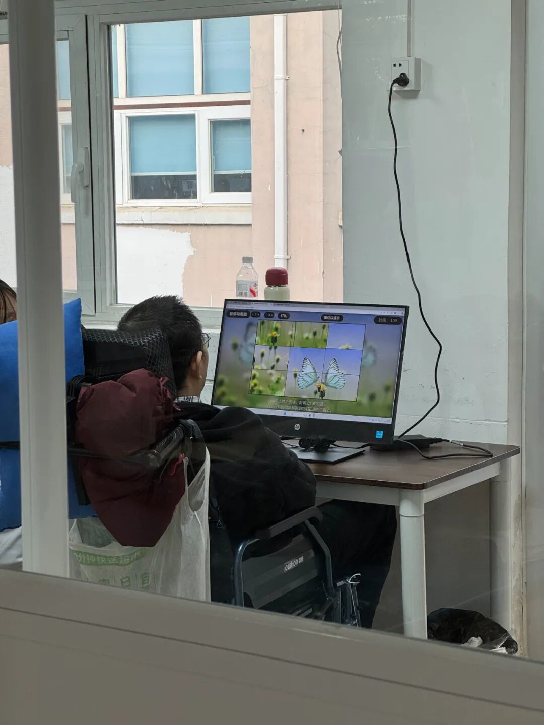 天壇小湯山康復(fù)中心 記者楊瑞攝