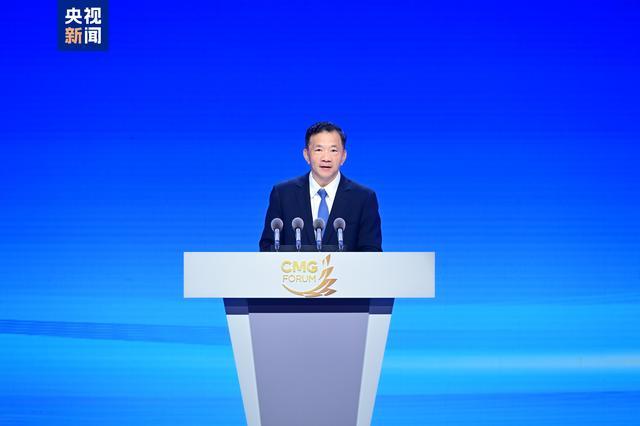 △中宣部副部长、中央广播电视总台台长慎海雄