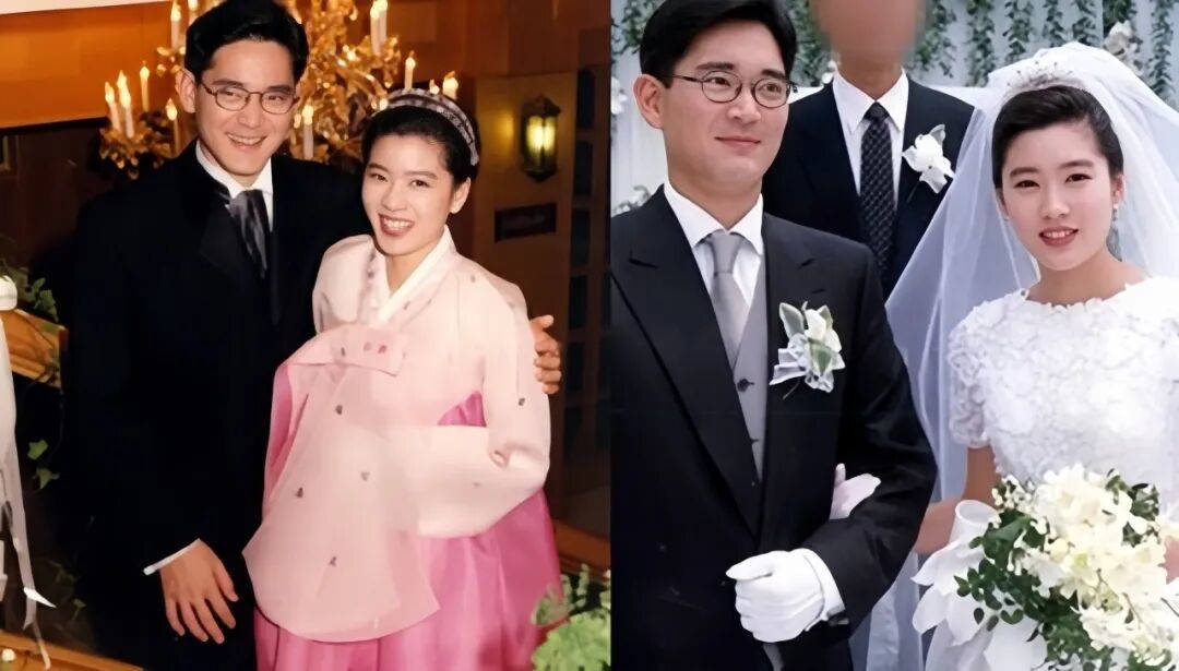 ·李在镕與林世玲舉行婚禮。(人民網)