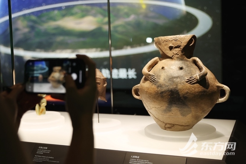 上海博物馆“红山文化古国文明考古特展”即将启幕三百余件文物追溯中华