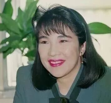 年輕時的高市早苗 圖:資料