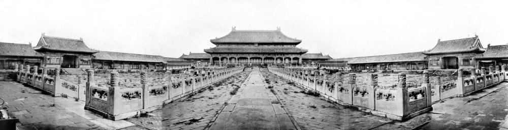 20世纪初的故宫