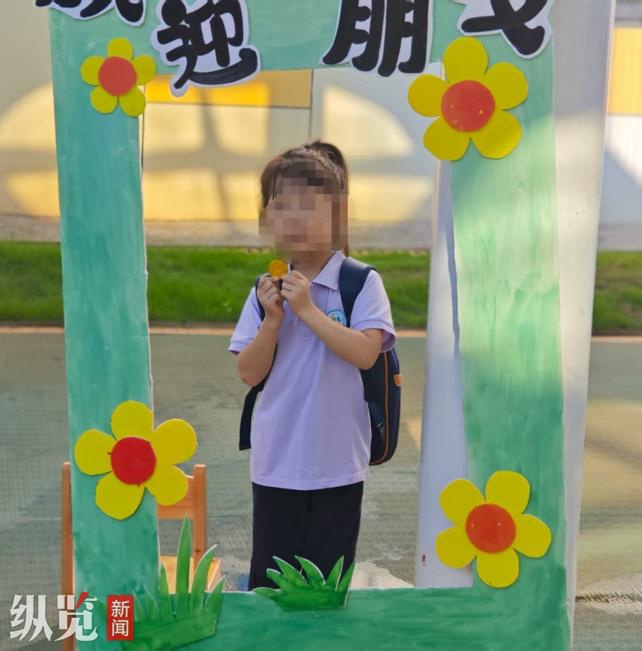 刘先生女儿生前相片。（来源/受访者供图）