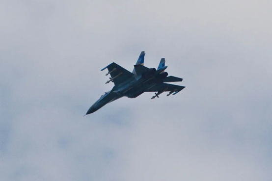 苏-27战机 资料图 图源:乌克兰媒体