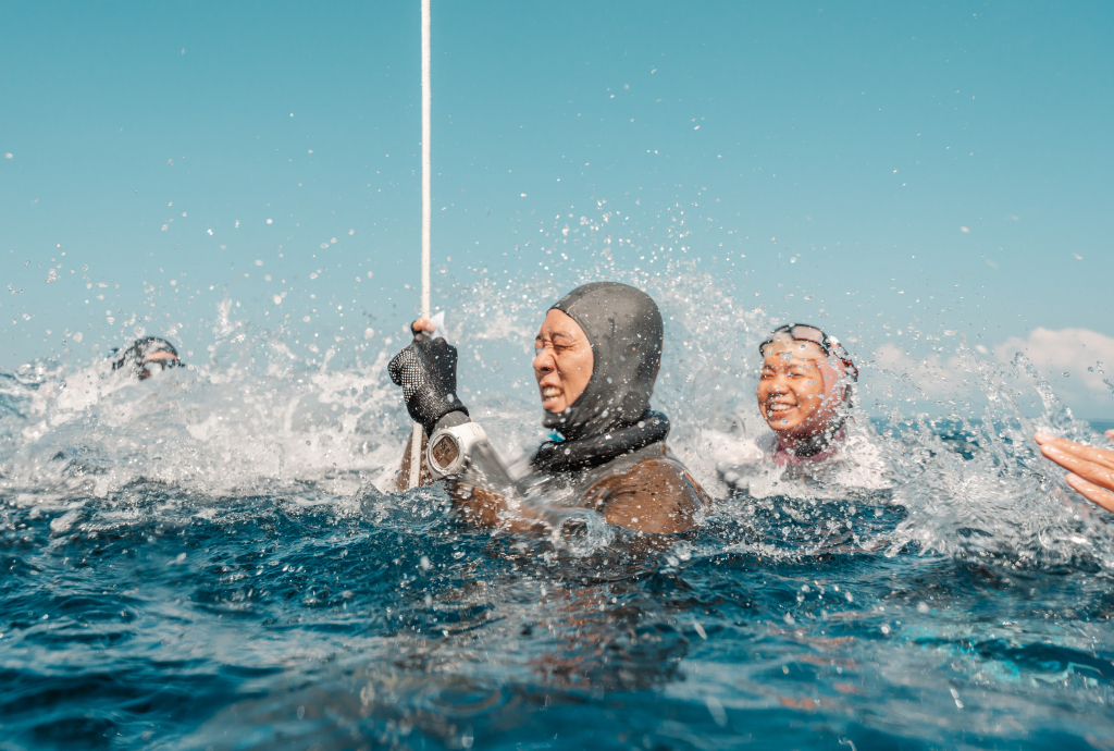 于志瀛参加亚洲杯期间。